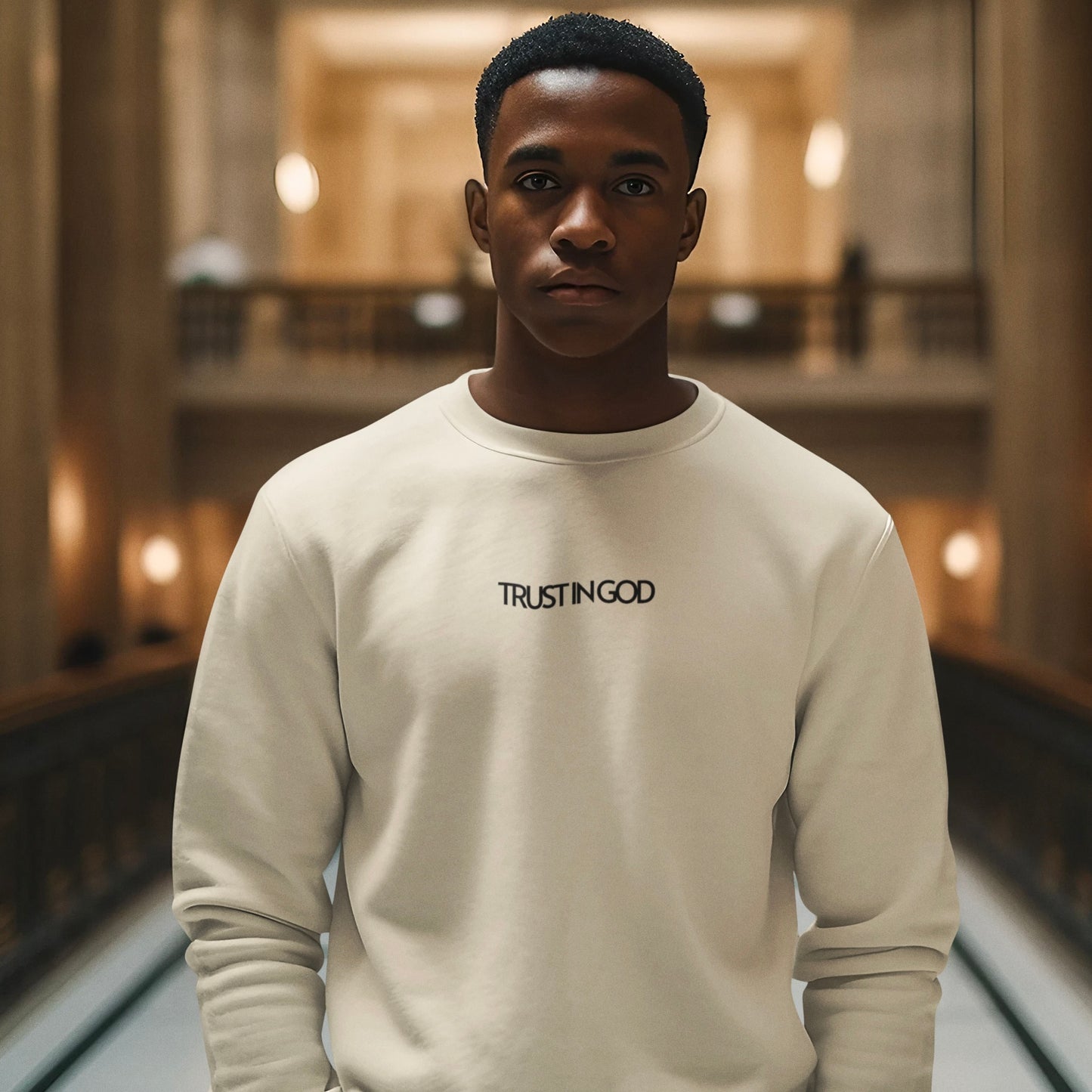 EMBROIDERED PREMIUM SWEATSHIRT