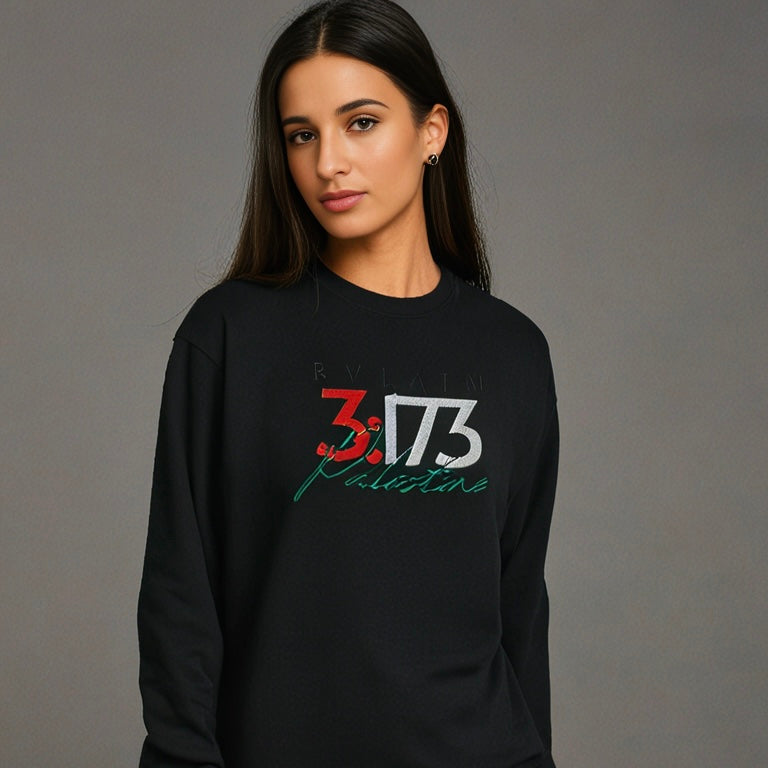 EMBROIDERED PREMIUM SWEATSHIRT