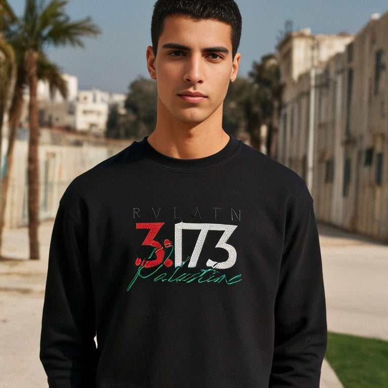 EMBROIDERED PREMIUM SWEATSHIRT