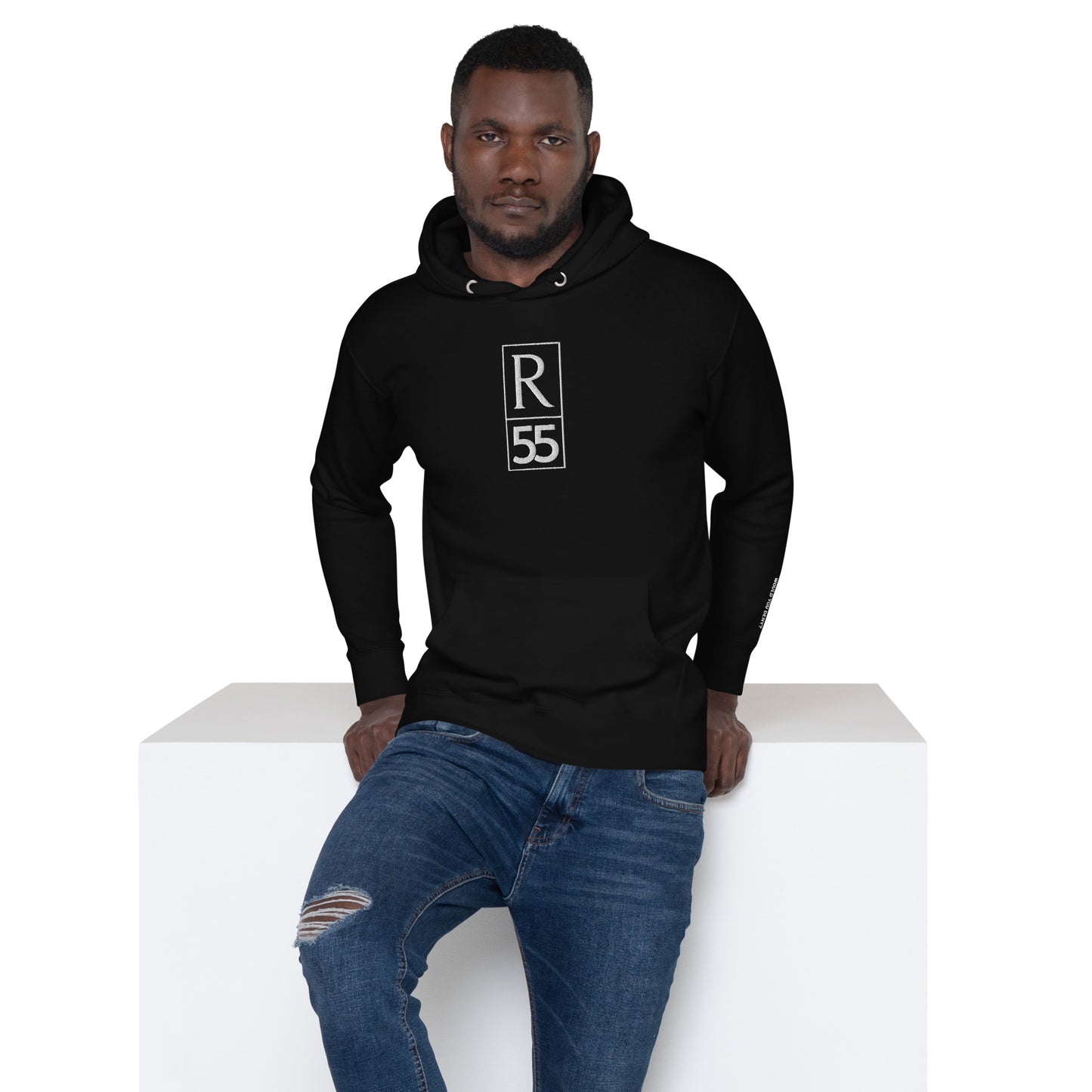 EMBROIDERED PREMIUM HOODIE
