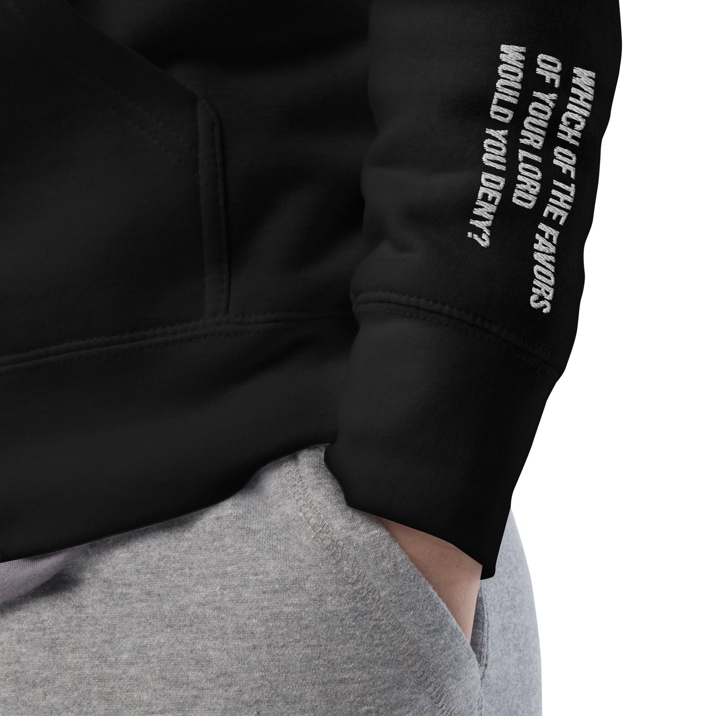 EMBROIDERED PREMIUM HOODIE
